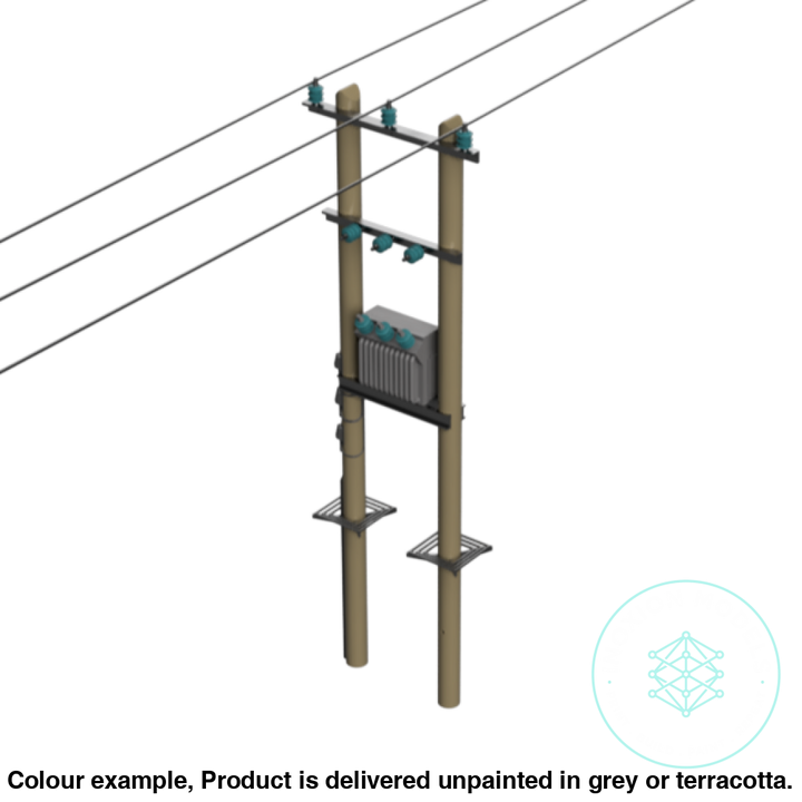 Ho211A – Power Poles N Scale Accessory
