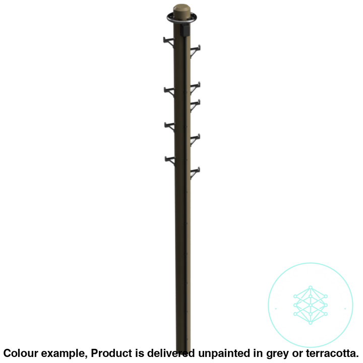 Ho211B – Telephone Poles N Scale Accessory