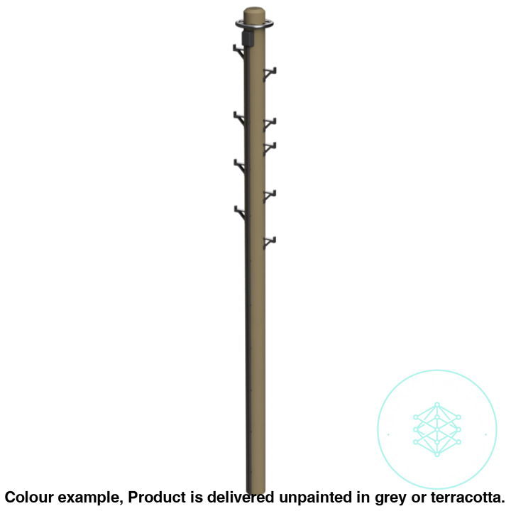 Ho211B – Telephone Poles N Scale Accessory