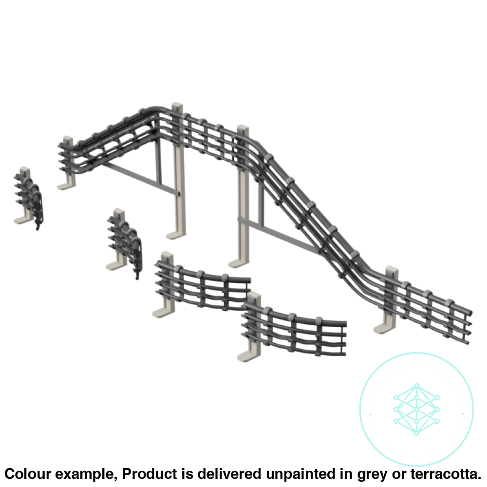 Ho610B – London Underground Cables Advanced N Scale Accessory
