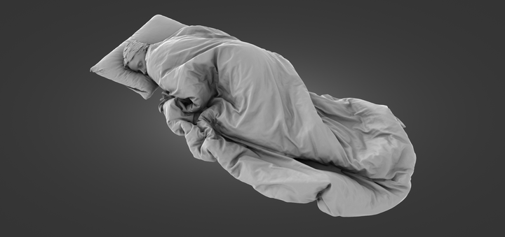 MM1099 female sleeping