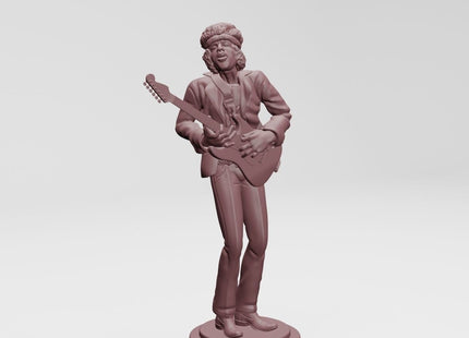 Jimi Hendrix Mm811 Figure