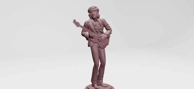 Jimi Hendrix Mm811 Figure