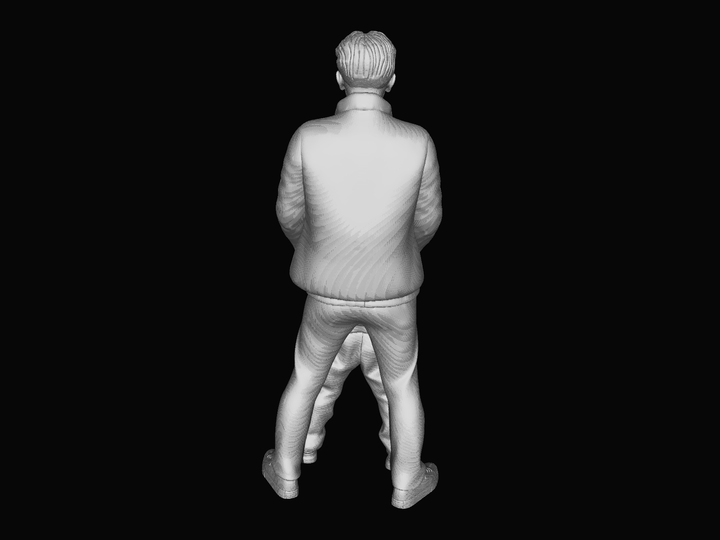 Mm881 Father And Son In Front Figure