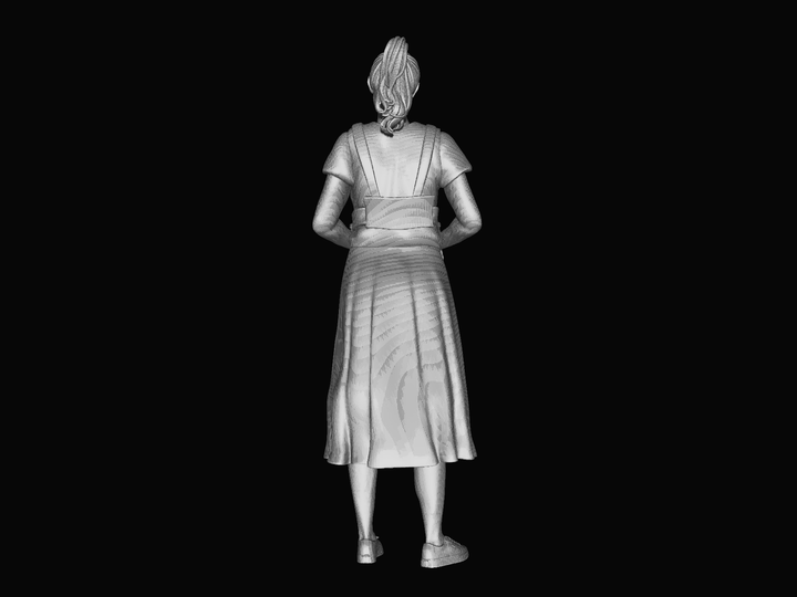 Mm876 Female And Baby Figure