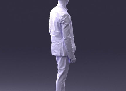 Young Male In Suite Figure