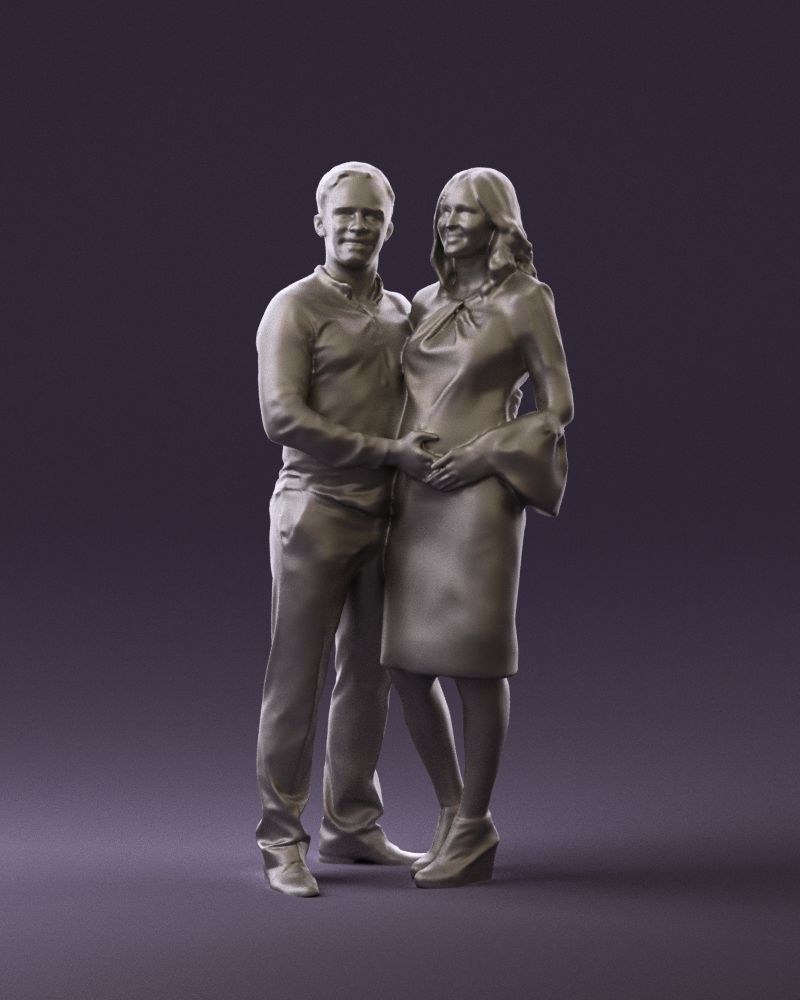 Mm864 Young Couple Figure