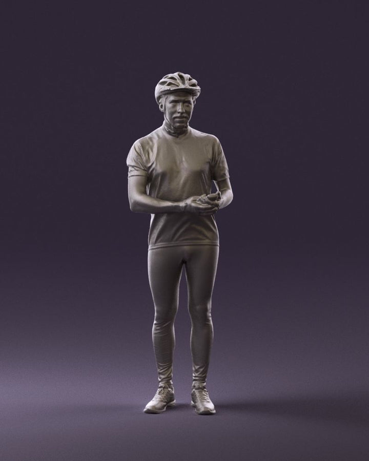 Mm866 Male Bikerider Figure
