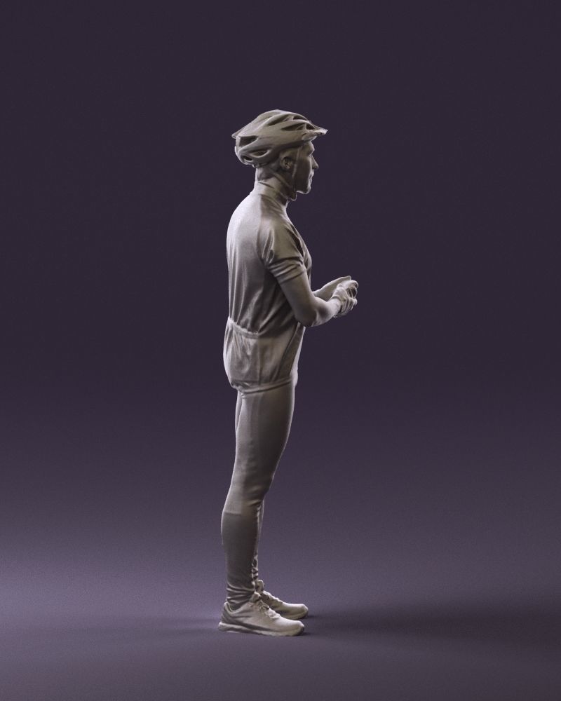 Mm866 Male Bikerider Figure