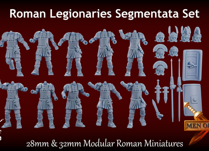 Men of Rome: Roman Legionaries 28-32mm Modular Miniatures