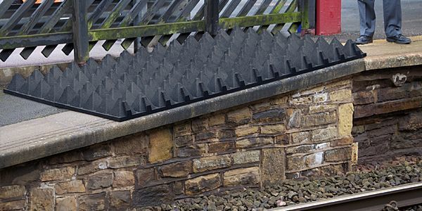 PJD009 - Model Railway Platform Anti-Trespass Panel Rubber