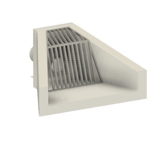 PJD007 - Model Railway Reinforced concrete head wall spillway outfall