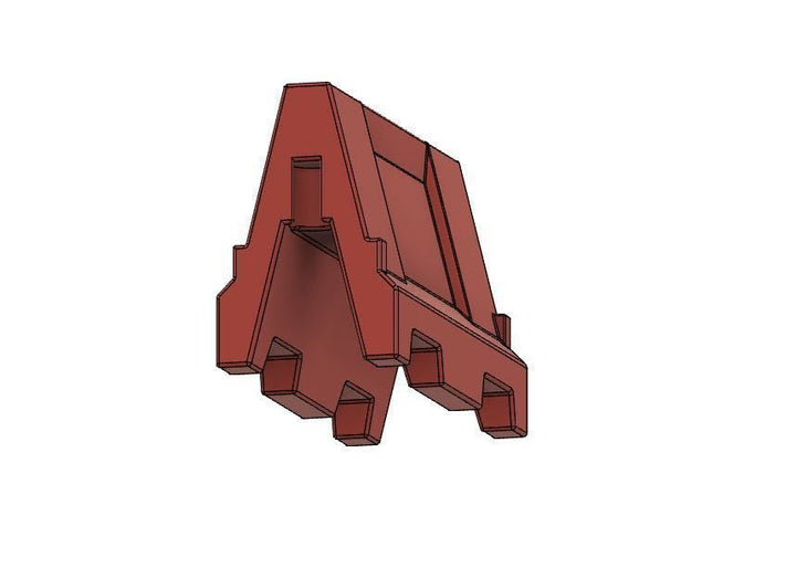 PJD008 - Model Railway Road Barriers x 15