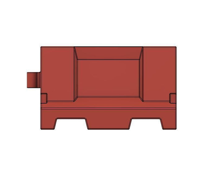 PJD008 - Model Railway Road Barriers x 15