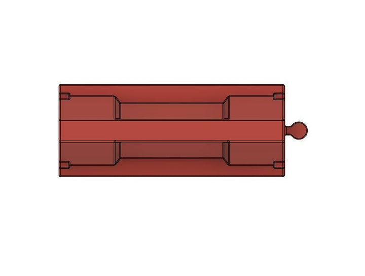 PJD008 - Model Railway Road Barriers x 15