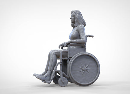 Female In Wheelchair Figure