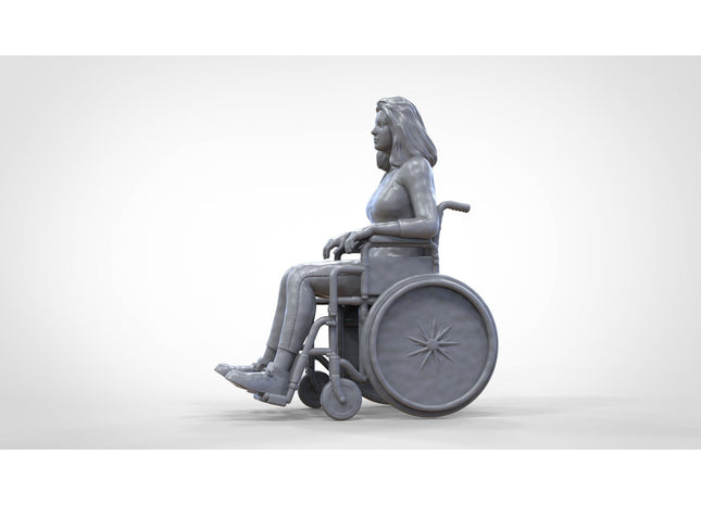 Female In Wheelchair Figure