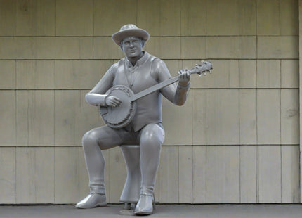 Male Banjo Player Figure