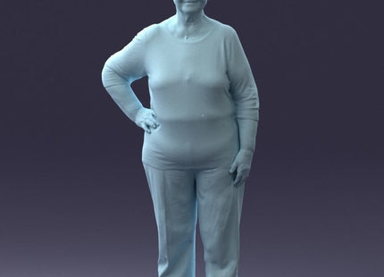 Grandma Arm On Hip Figure