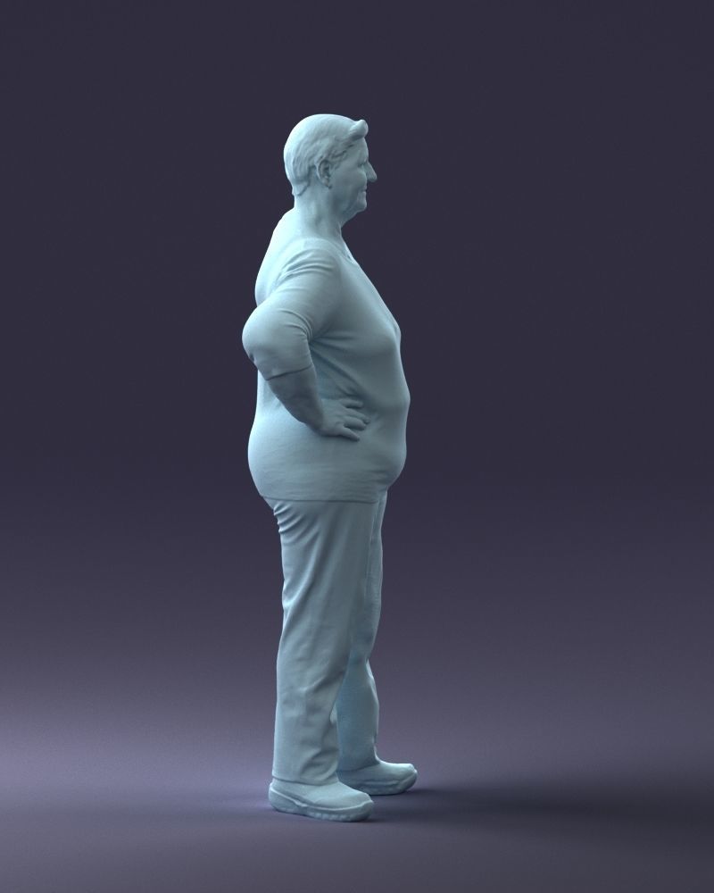 Grandma Arm On Hip Figure