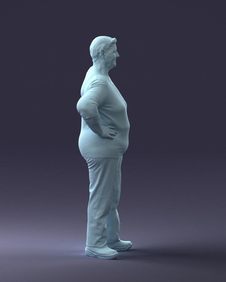Grandma Arm On Hip Figure