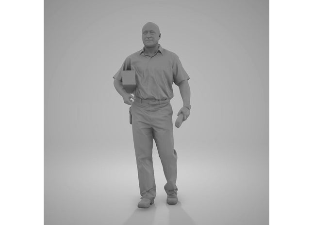Delivery Courier Ups/dpd/hermes/parcel Force Figure