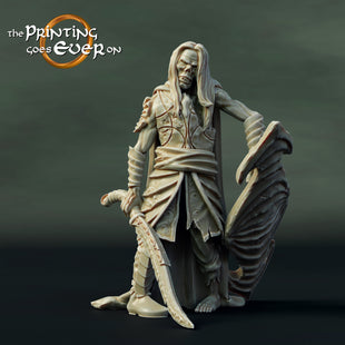 PGE 28mm Hall of the Ghost King Undead A