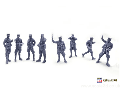 Ww1 British Uk Army Officers Figure