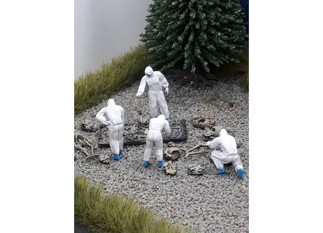 MM1016 Police Crime Scene/Archaeology Dig