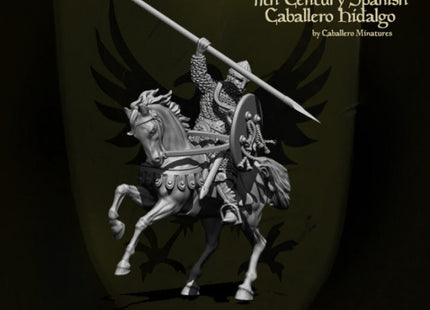 11Th Century Spanish Caballero Hidalgo Medieval