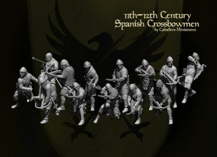 11Th Century Spanish Crossbowmen Medieval