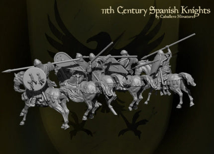 11Th Century Spanish Knights Medieval