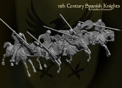 11Th Century Spanish Knights Medieval