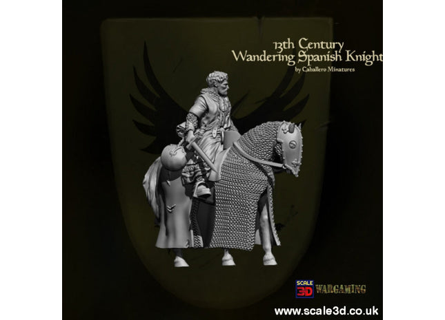 13Th Century Questing Knight (Caballero Andante) Medieval