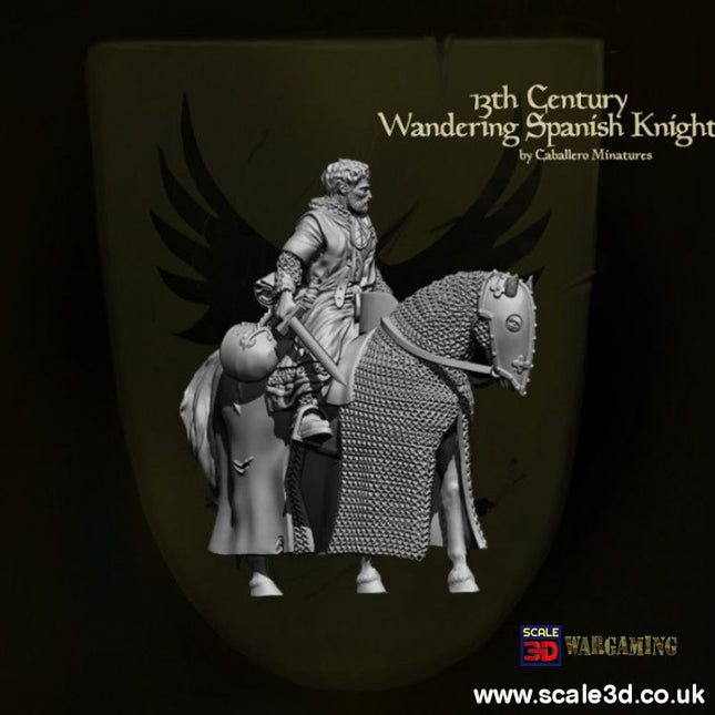 13Th Century Questing Knight (Caballero Andante) Medieval