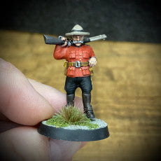 Canadian Scarlet Dragoons - Soldier 7