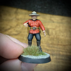 Canadian Scarlet Dragoons - Soldier 8