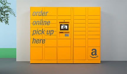 MMS037 - 1:76 Amazon Parcel Locker x 1