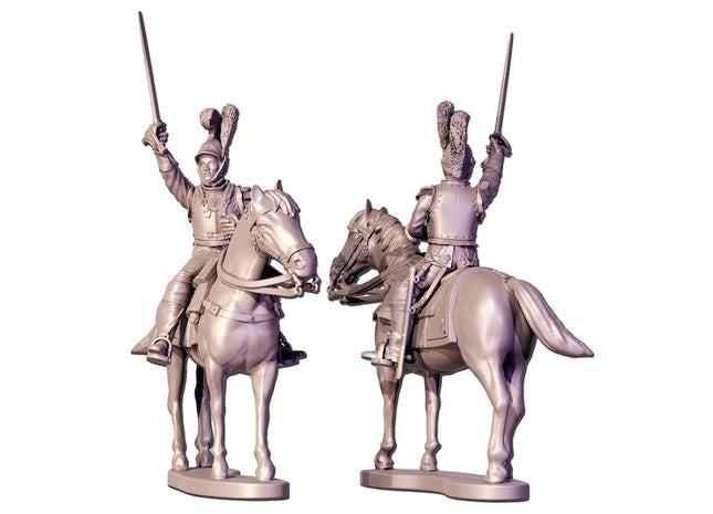 Napoleonic French Cuirassiers and Carabiniers 12