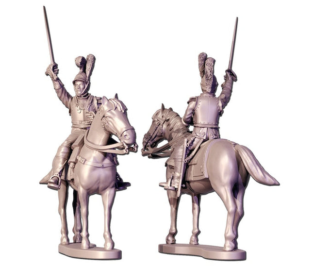 Napoleonic French Cuirassiers and Carabiniers 12