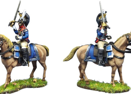 Napoleonic French Cuirassiers and Carabiniers 11