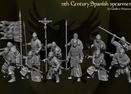 REM0014 11th Century Spanish Spearmen