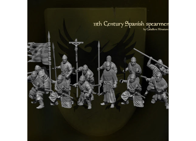 REM0014 11th Century Spanish Spearmen