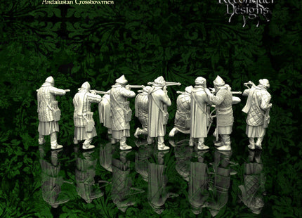 REM0029 Andalusian Crossbowmen, Early- High Medieval