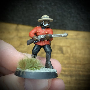 Canadian Scarlet Dragoons - Soldier 4