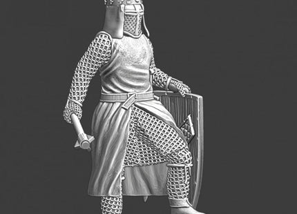 NCM005 Medieval Bishop - with Shield