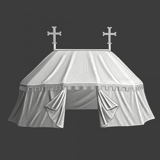 NCM006 Medieval Bishops Tent