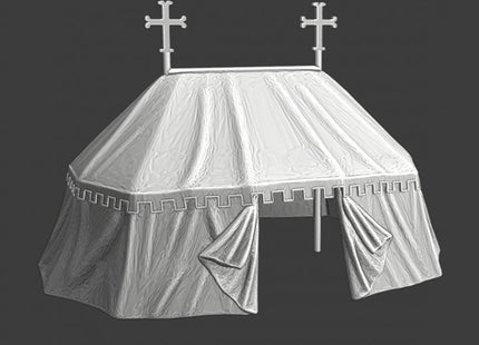 NCM006 Medieval Bishops Tent