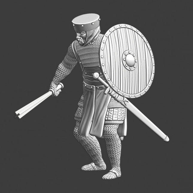 NCM012 Medieval infantryman with barmace