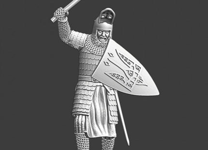 NCM009 Medieval dismounted Kievan-Rus warrior